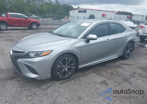 2019 Toyota Camry Se из США, поврежденный, VIN 4T1B11HK2KU712230